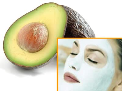 Avocado face mask