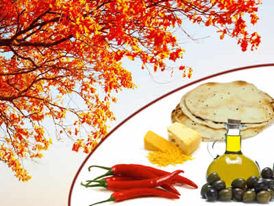 Ayurvedic diet for autumn