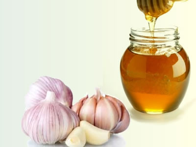 garlic-honey