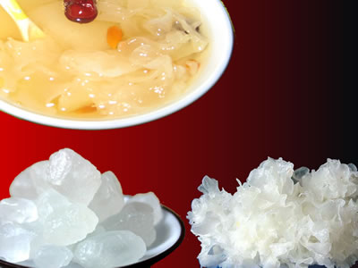 Rock Sugar Tremella Soup